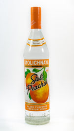 STOLICHNAYA VODKA PEACH 750ML