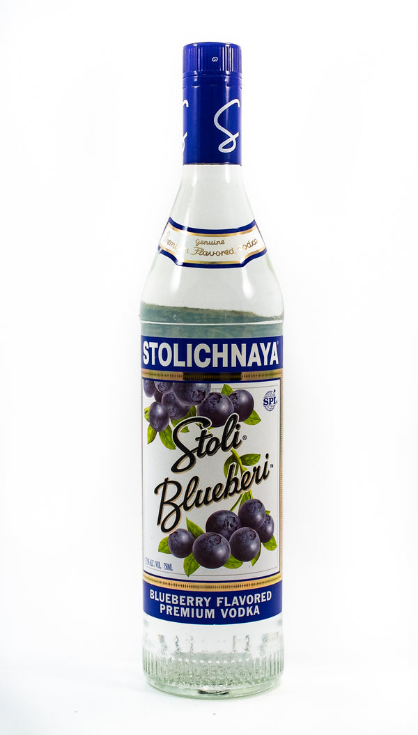 STOLICHNAYA VODKA BLUE 750ML