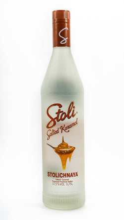 STOLICHNAYA VODKA SALTED 750ML