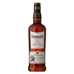 DEWARS WHISKY 12 AÑOS 750ML