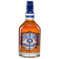 CHIVAS REGAL WHISKY 18 A 750ML