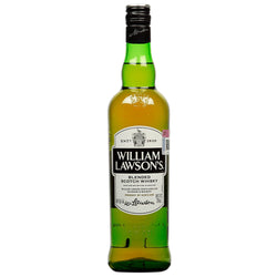 WILLIAM LAWSONS WHISKY 750ML