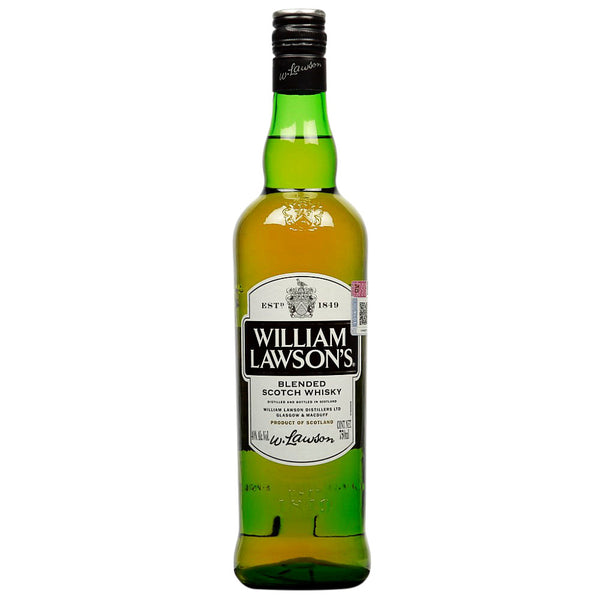 WILLIAM LAWSONS WHISKY 750ML