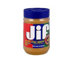 JIF CREMA DE MANI CRUNCH 3LB