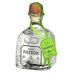 PATRON TEQUILA SILVER 375 ML