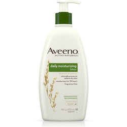 AVEENO DAILY BODY LOTION 18OZ