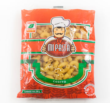 MI PASTA CODITO 200 G