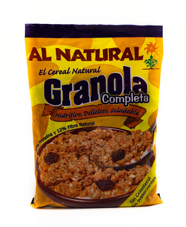 AL NATURAL GRANOLA COMPL 227G