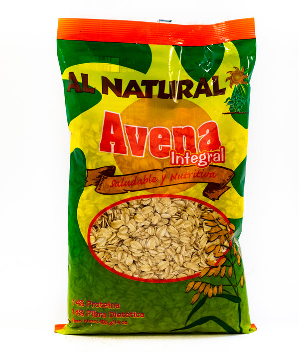 AL NATURAL AVENA INTEGRAL 400G