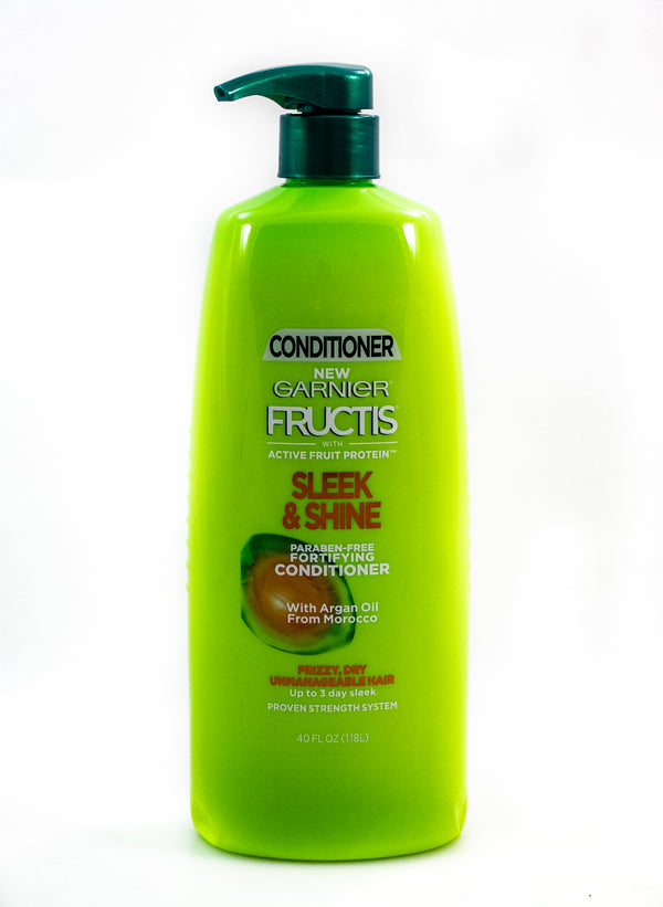 GARNIER ACOND SLEEK/SHIN 40 OZ