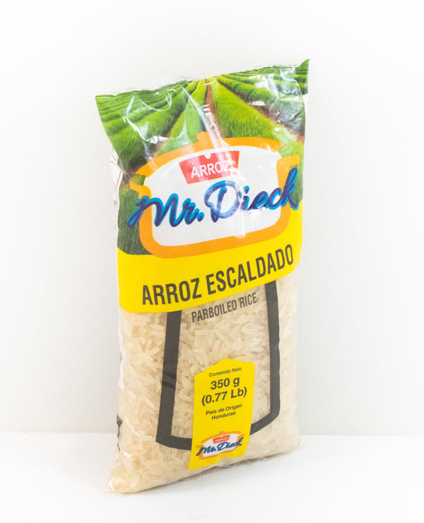 MR. DIECK ARROZ ESCALDADO 350G