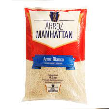 MANHATTAN ARROZ BLANCO 4LB