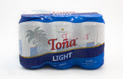 TOÑA CERVEZA LIGHT L/SIX 350ML