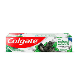 CREMA COLGATE NAT EXT CHARCOAL 120G