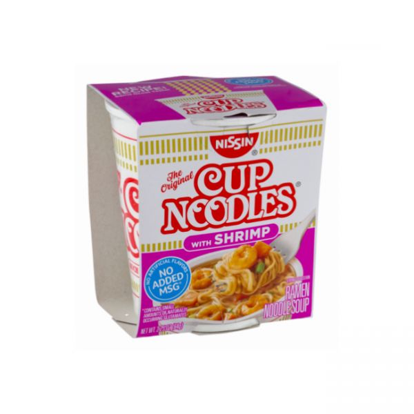 NISSIN CUP NDLS SHRIMP 2.25 Z