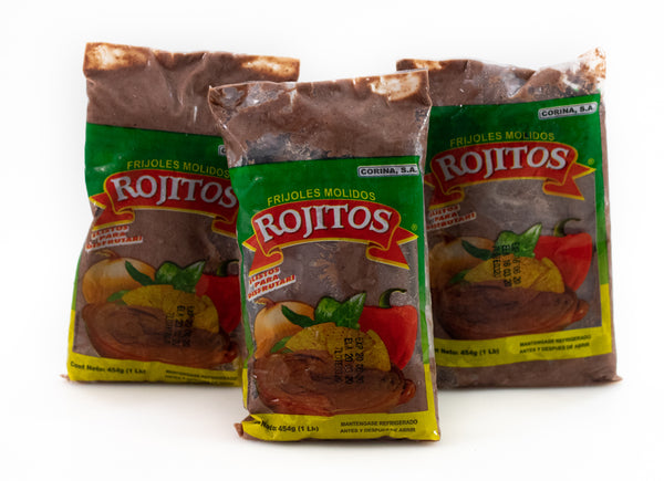 ROJITOS FRIJOL MOLIDO LIBRA