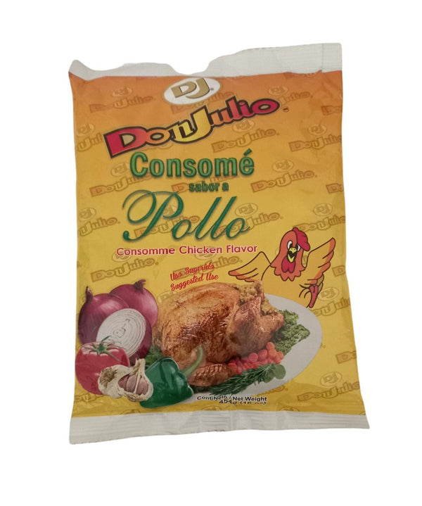 DON JULIO CONSOME DE POLLO CHIKEN BROTH 454 G