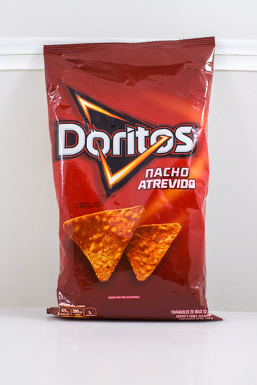 FRITO LAY DORITOS NACHO AT/150