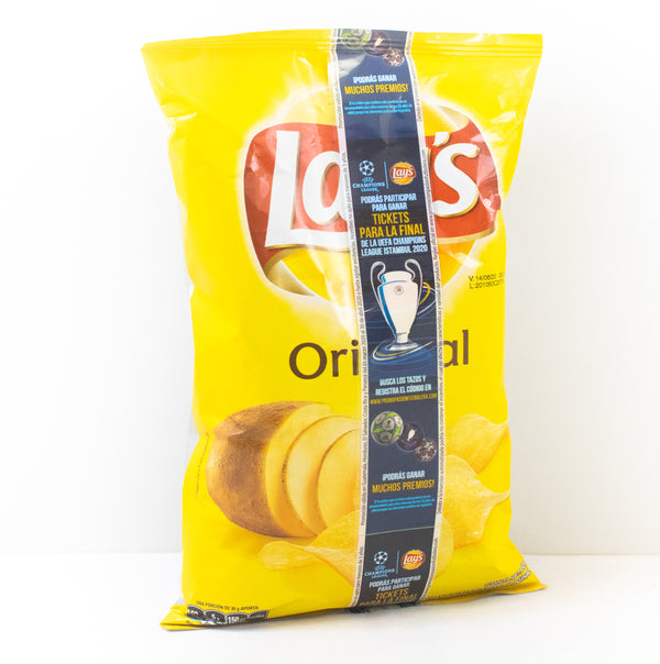 FRITO LAY LAYS ORIGINAL PA/80G