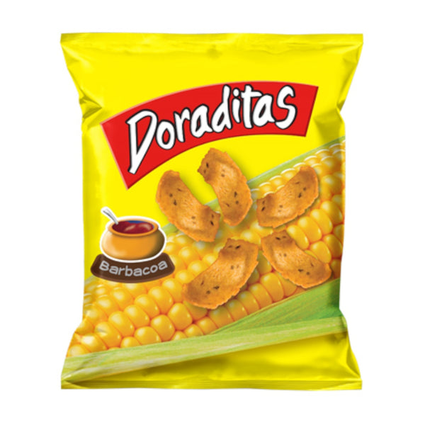 FRITO LAY DORADITAS FRITURAS DE MAIZ SABOR BBQ 165G