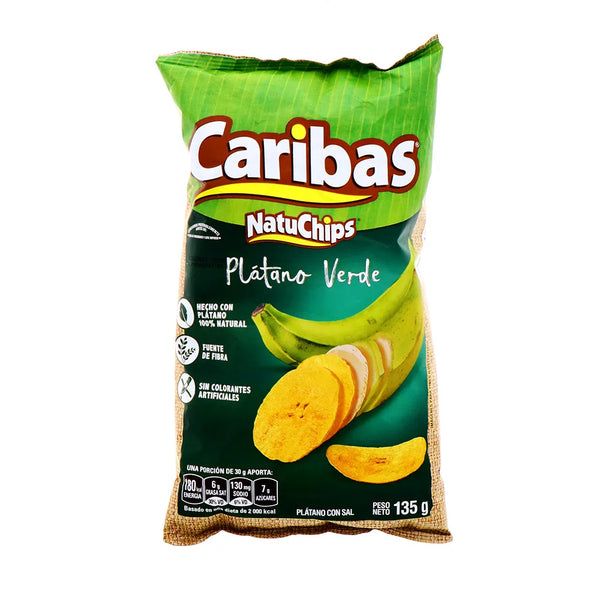 FRITO LAY  CARIBAS NATUCHIPS