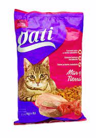 GATI MAR Y TIERRA 1 LB