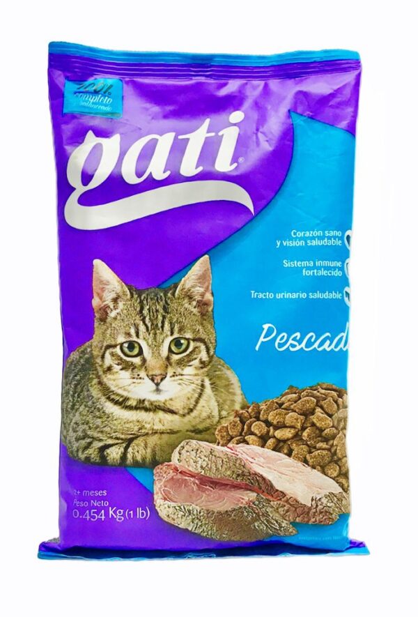 GATI PESCADO 1 LB