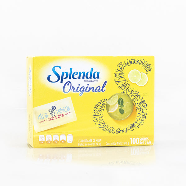 SPLENDA ENDULZANTE 100 G