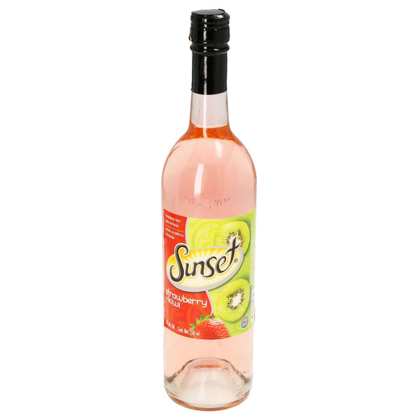 SUNSET VINO STRAWBERR KIWI 750