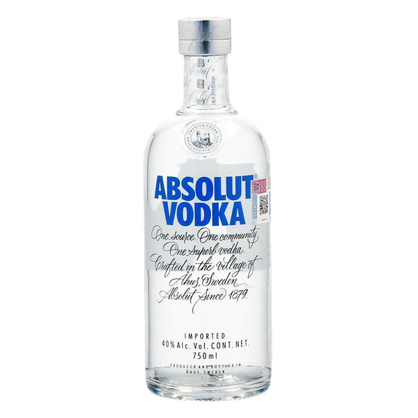 ABSOLUT VODKA  BLUE 750ML 40%