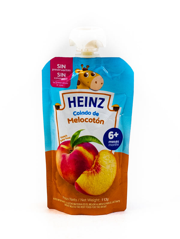 HEINZ COLADO MELOCOTON 113 GR