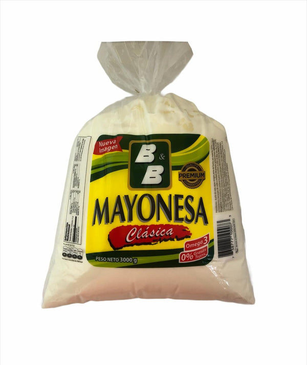 B&B MAYONESA BOLSA 3500G