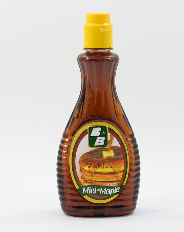 B&B MIEL DE MAPLE 450 ML