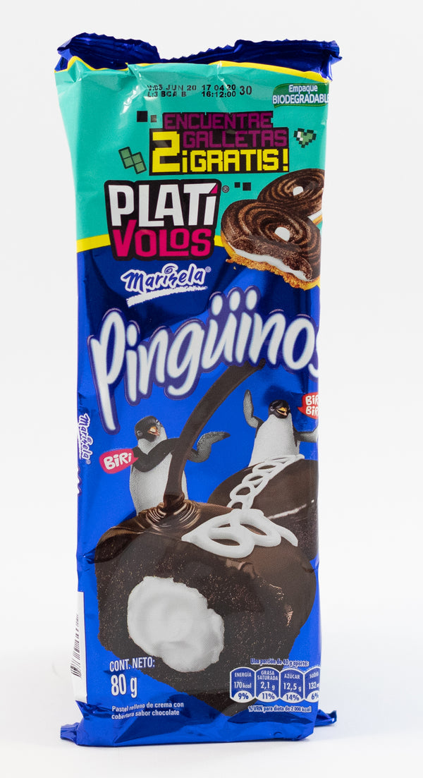 MARISELA PINGUINOS CHOCOL 80 G