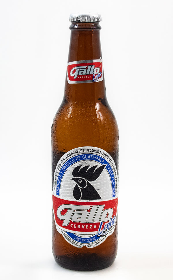 GALLO CERVEZA LIGHT BOT/350 ML