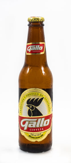 GALLO CERVEZA BOTELLA 350 ML