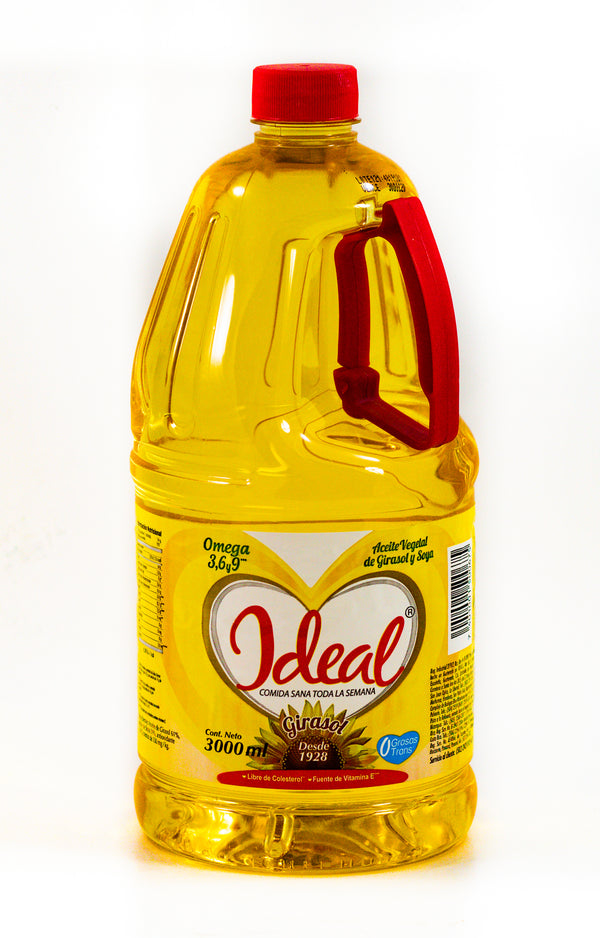 IDEAL ACEITE GIRASOL 3 000 ML