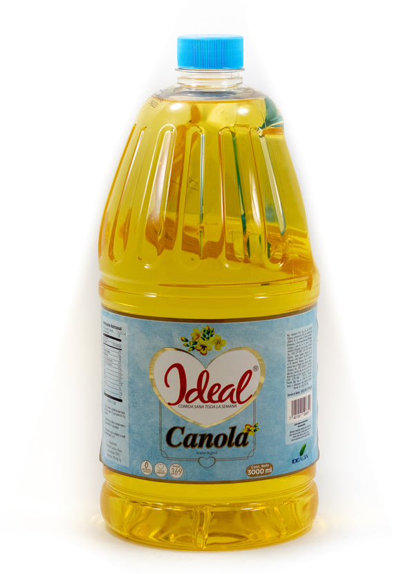 IDEAL ACEITE CANOLA 3000 ML