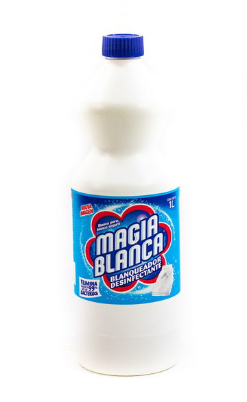 MAGIA BLANCA CLORO BLANCO 1 LT
