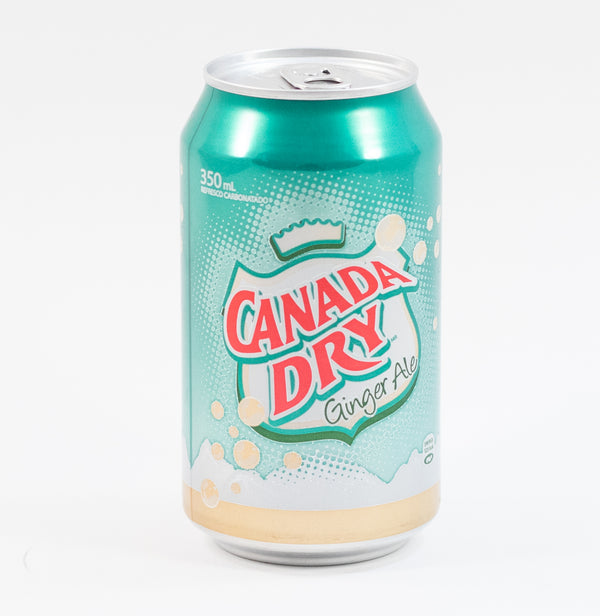 CANADA DRY GINGER ALE 350 ML