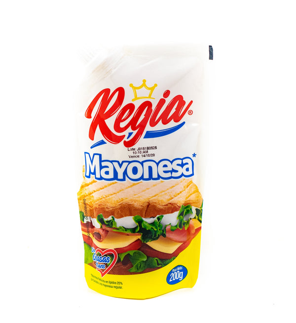 REGIA MAYONESA DOY PACK 175 G