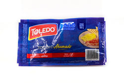 TOLEDO TOCINO AHUMADO 400 GRS