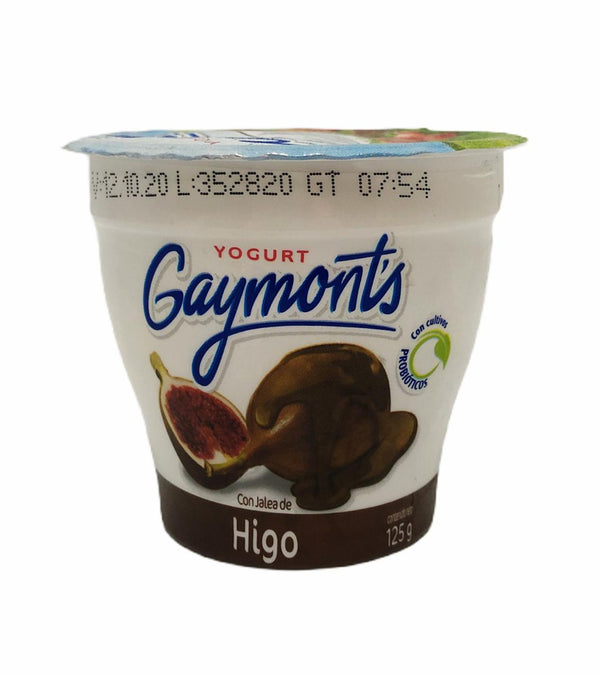 YOGUR GAYMONTS HIGO 125GRS