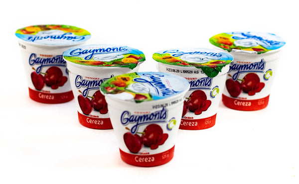 GAYMONT´S YAGURT CEREZA 125 G