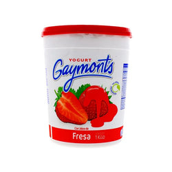 GAYMONTS YOGURT FRESA 1 KILO