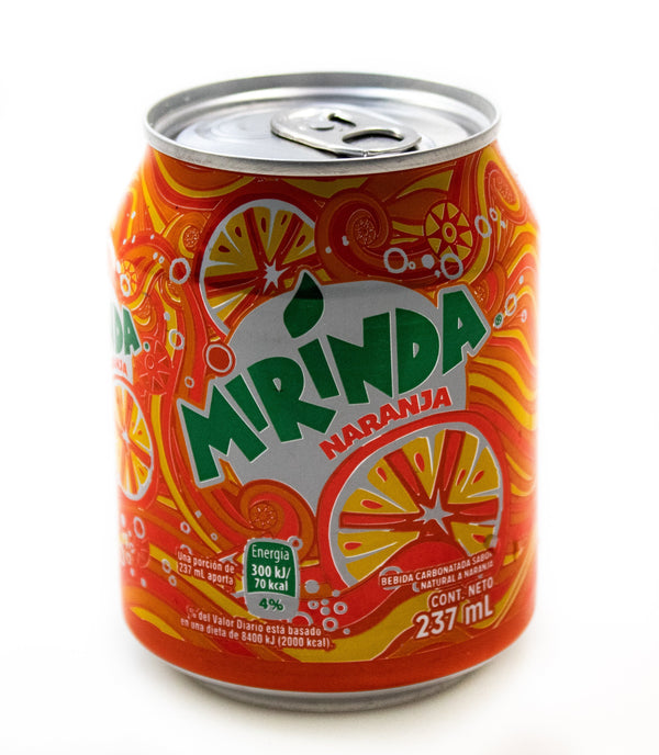 MIRINDA MINI LATA 237 ML