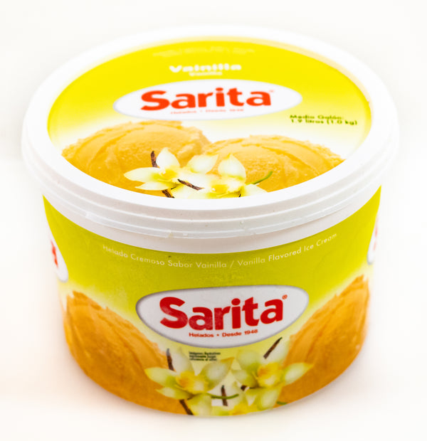 SARITA HELADO VAINILLA 1.9 LTS