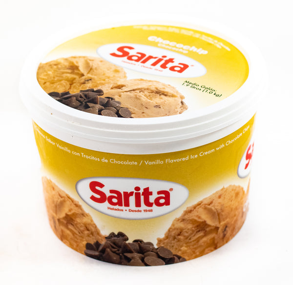 SARITA HELADO CHOCOCHIP 1.9 LT