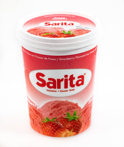 SARITA HELADO FRESA 1 LT