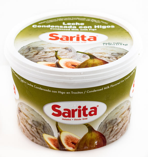 SARITA HELADO LECHE HIGOS 1.9L